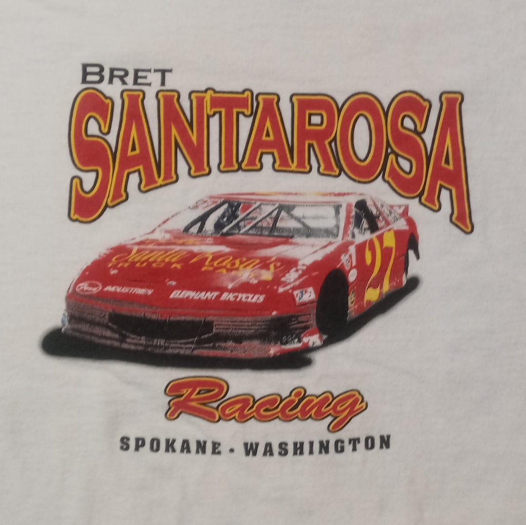 Vintage Funny Car Drag Racer Hot Rod Northwest Super Fours T Shirt Dragster